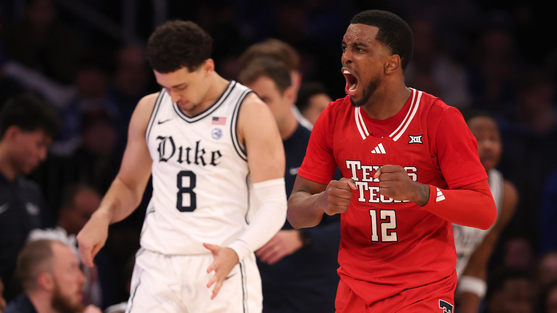 Duke drops in AP Top 25 after first loss to Texas Tech, Michigan inching closer to Arizona for No. 1 spot