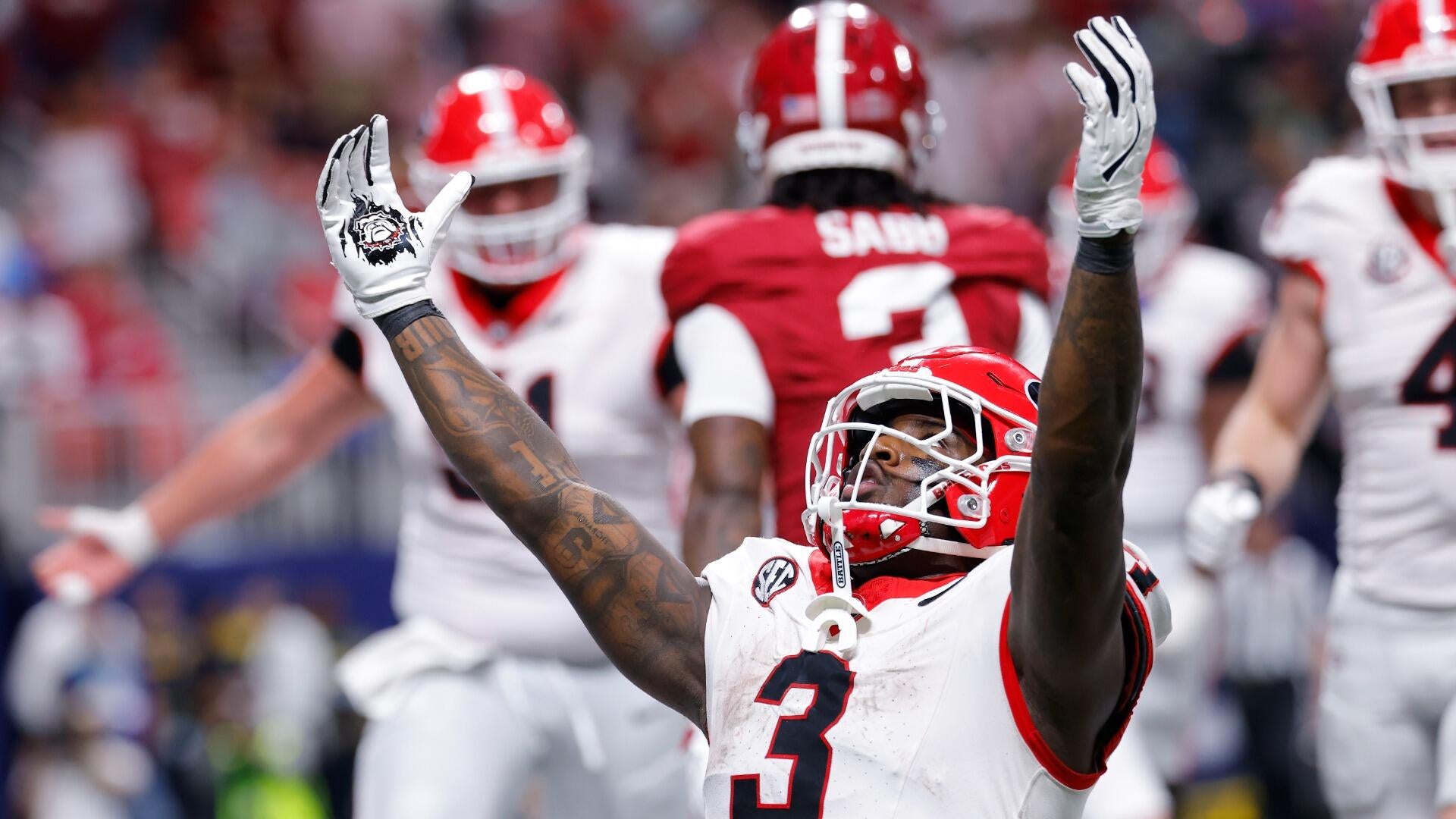 Ranking Best CFP Quarterfinal Games: No. 6 Ole Miss vs. No. 3 Georgia (Sugar Bowl)