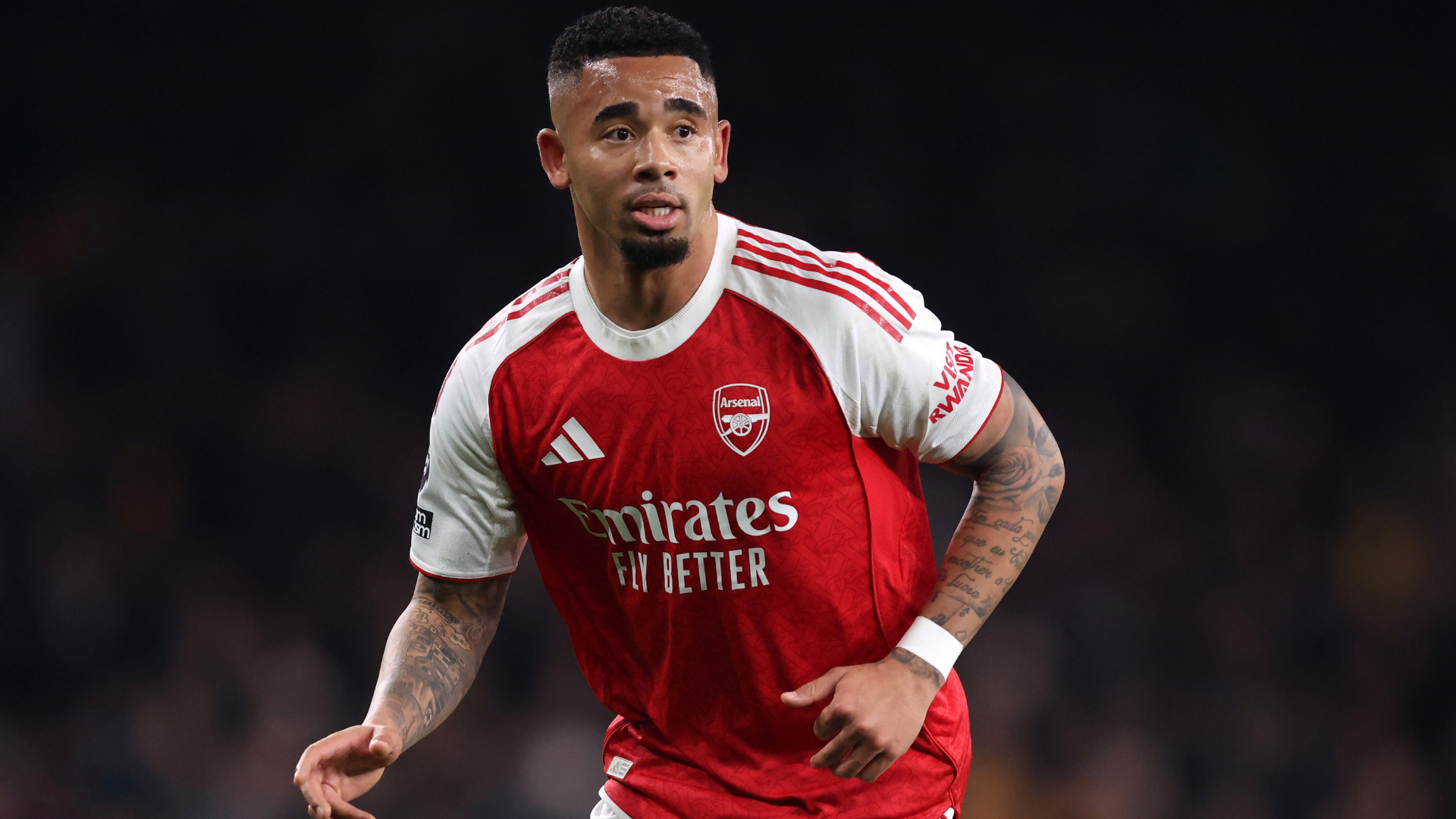 Arsenal vs. Crystal Palace in EFL Cup: Is Gabriel Jesus ready to contribute during Gunners busy season?