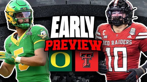 CFP QF Early Preview: Oregon vs. Texas Tech | Cover 3