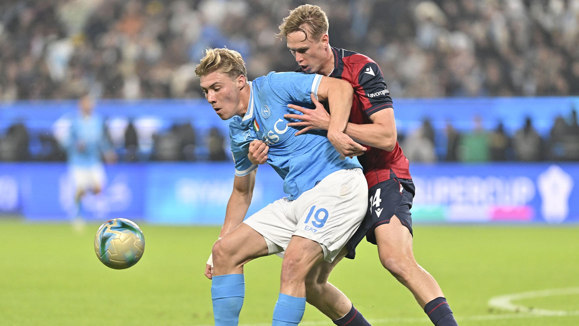 Napoli vs. Bologna: Supercoppa Italiana Match Highlights (12/22) - Scoreline, image size:1920x1080