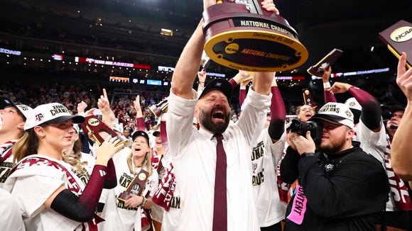 NCAAW Volleyball Championship Highlights: No. 3 Texas A&M vs No. 1 Kentucky