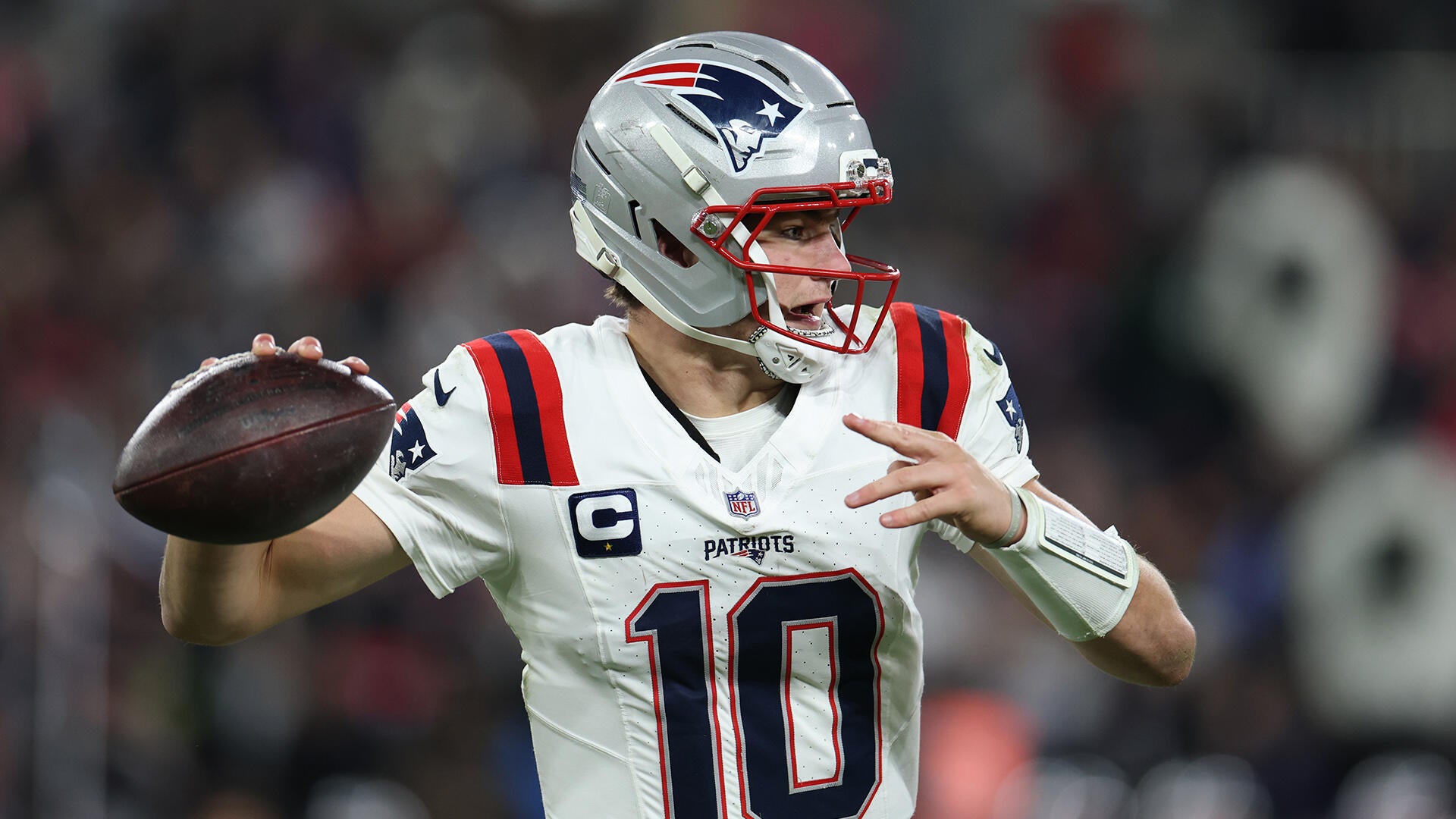 Drake Maye Passes for Over 300 Yards, Solidifies MVP Chances