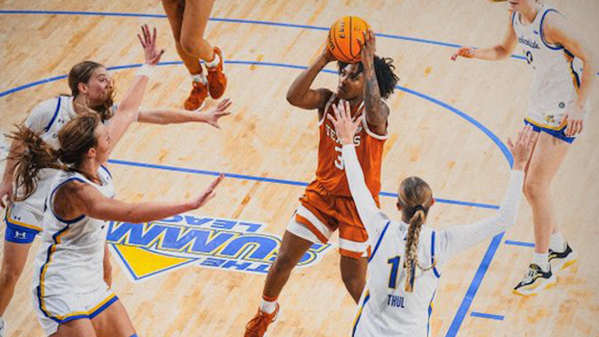 NCAAW Highlights: No. 2 Texas at South Dakota State (12/21)