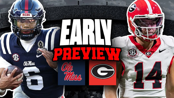 CFP QF Early Preview: Ole Miss vs. Georgia | Cover 3