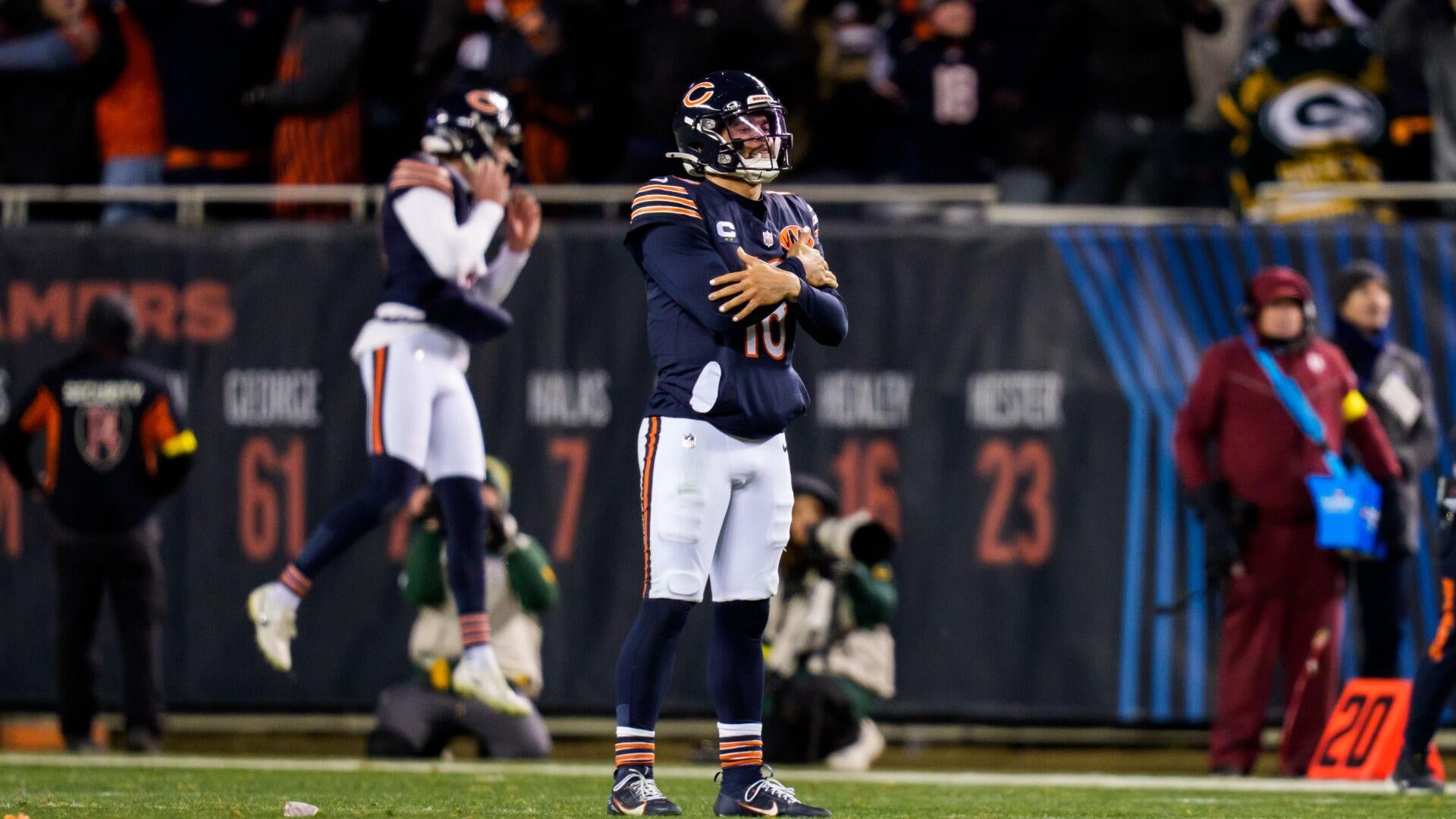 Caleb Williams Clinches 1st Career Playoff Berth