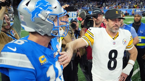 Steelers vs Lions