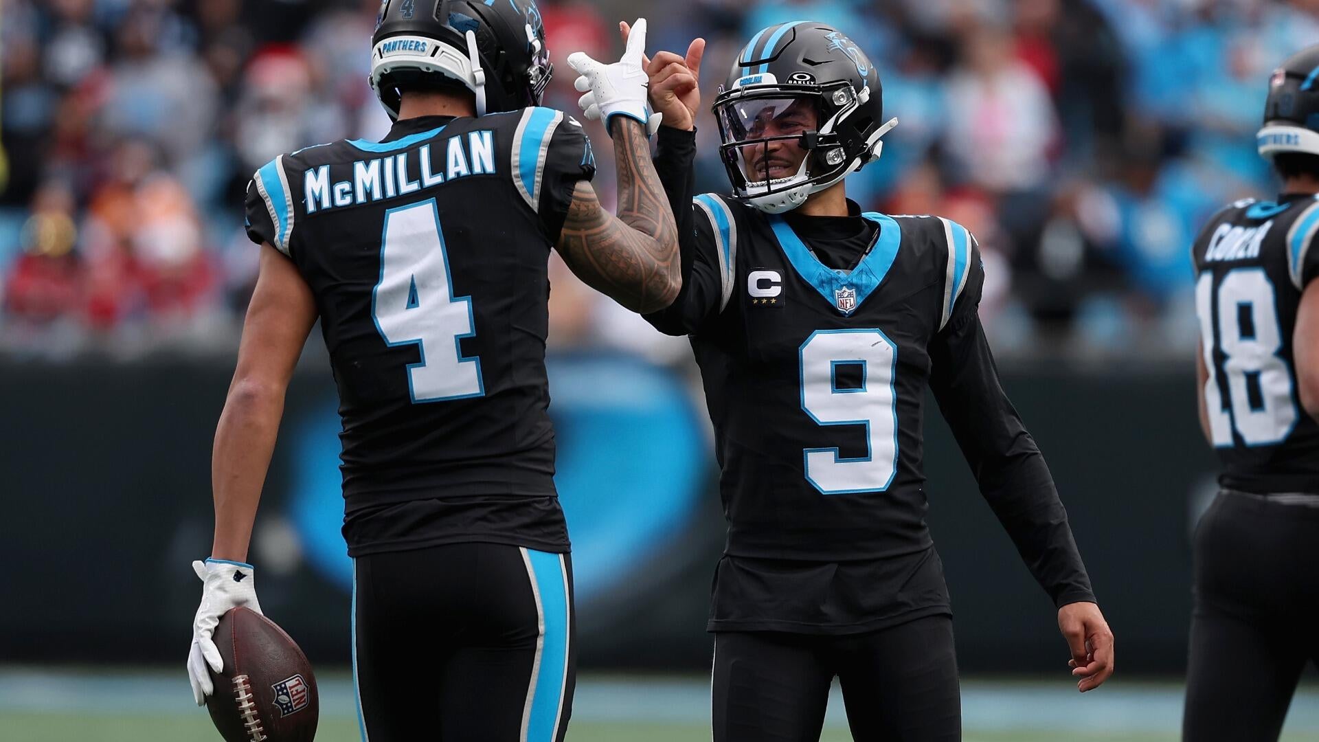 Bryce Young Keeping Panthers In Playoff Hunt