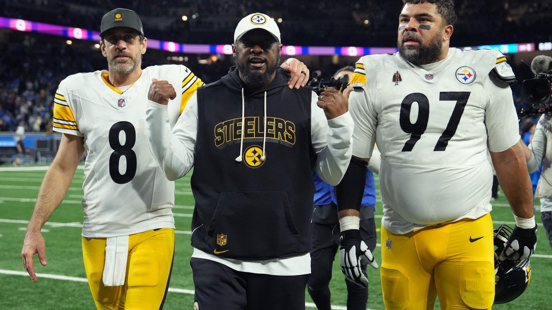 Wild Ending vs. Lions Keeps Steelers In Playoff Hunt