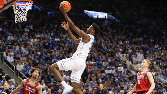 E. Washington vs BYU