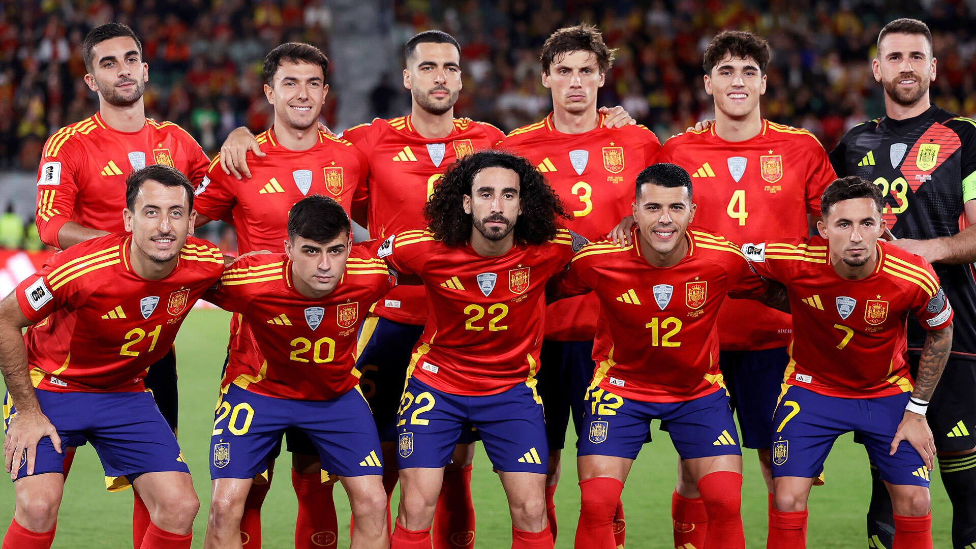 Countdown To The Cup: Spain - Scoreline