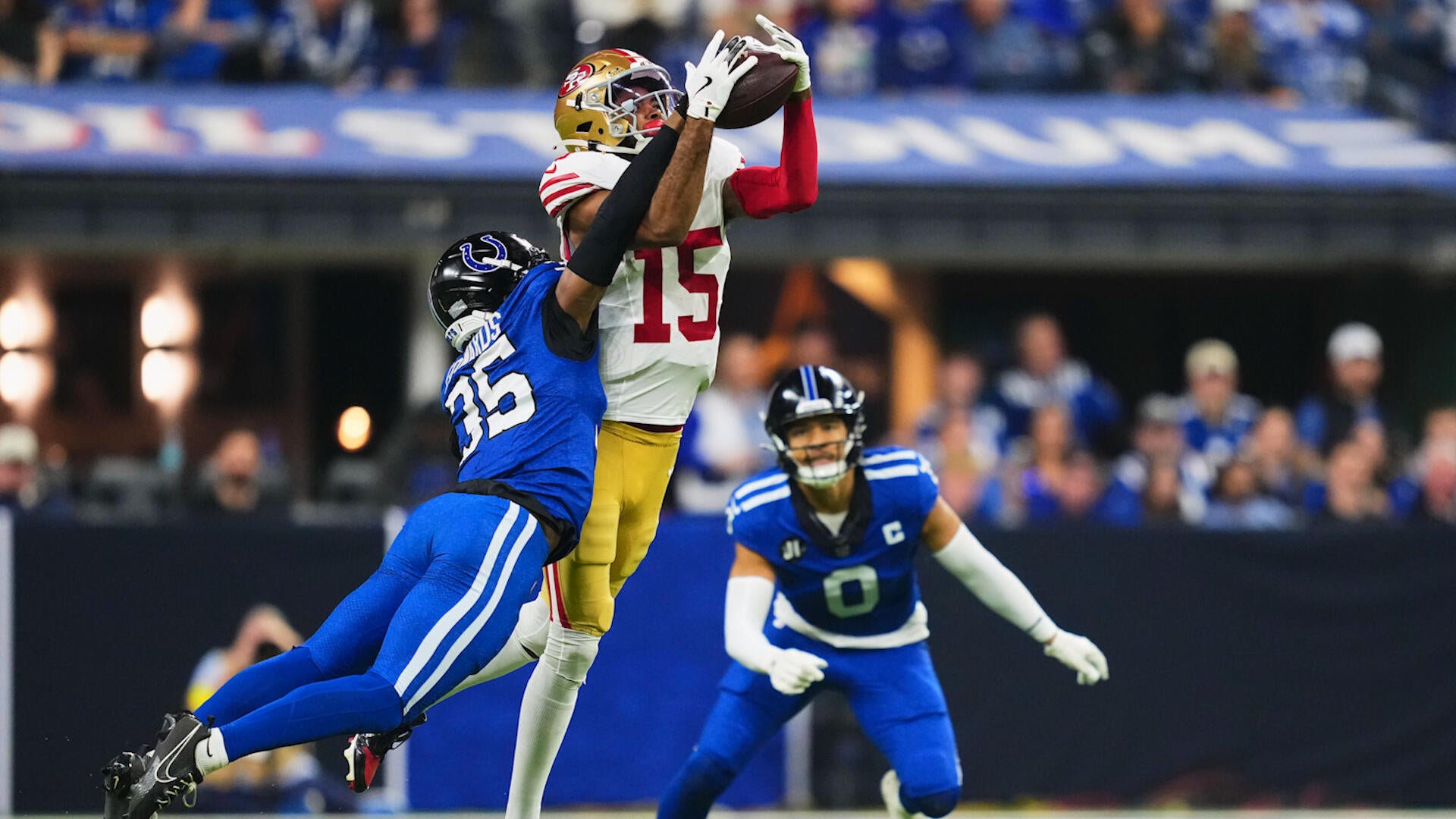 Colts Defense Struggles as Their Playoff Hopes Sink