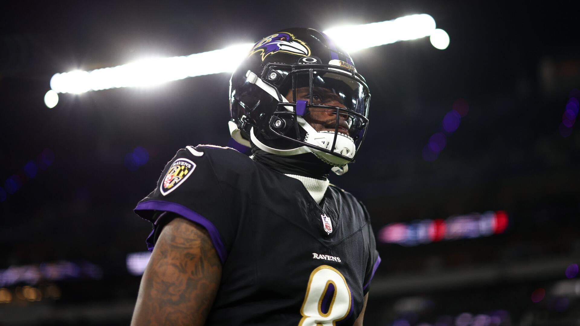 Lamar Jackson (Back) Day-To-Day For Ravens
