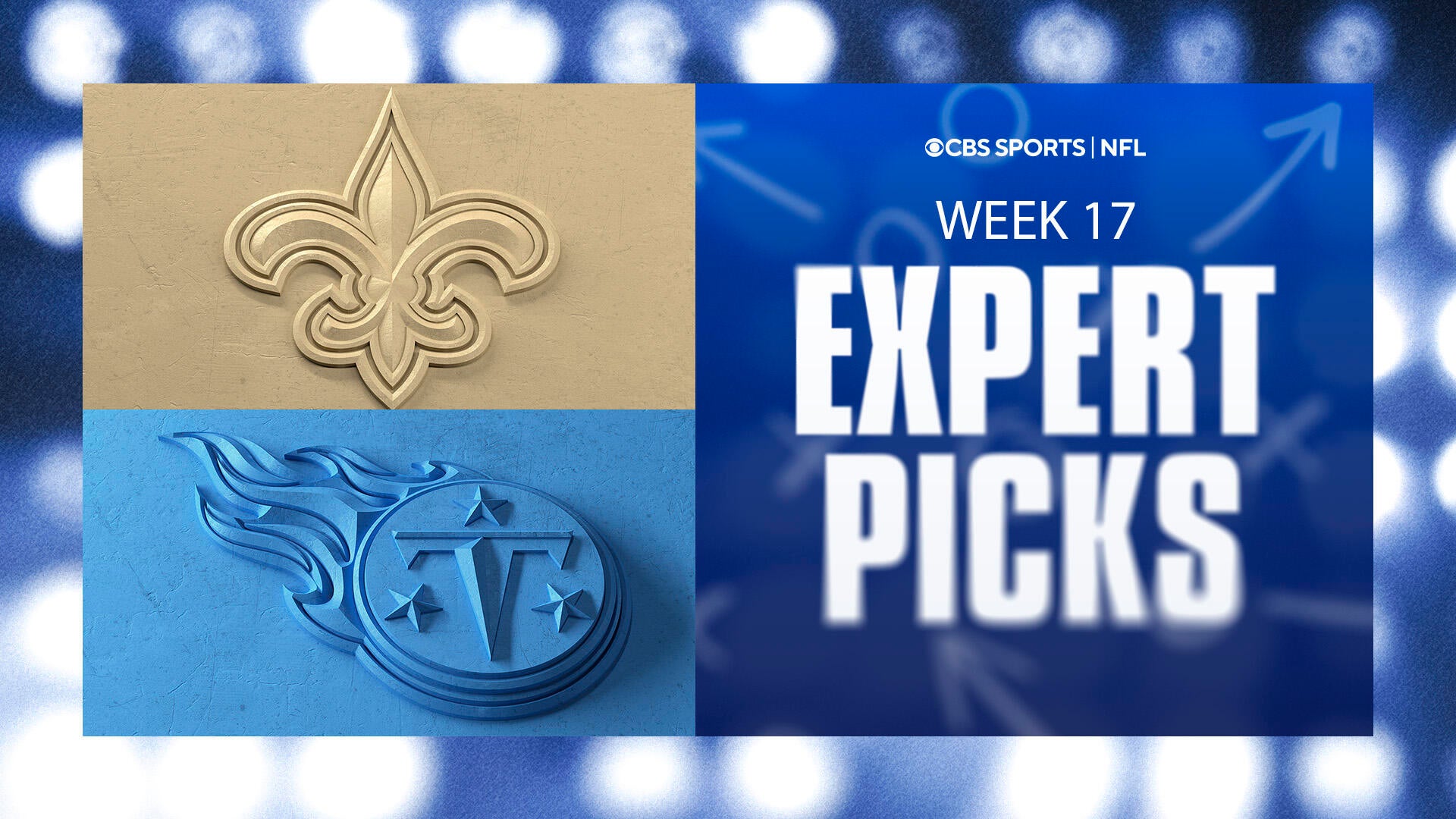 NFL Week 17 Picks: Saints at Titans