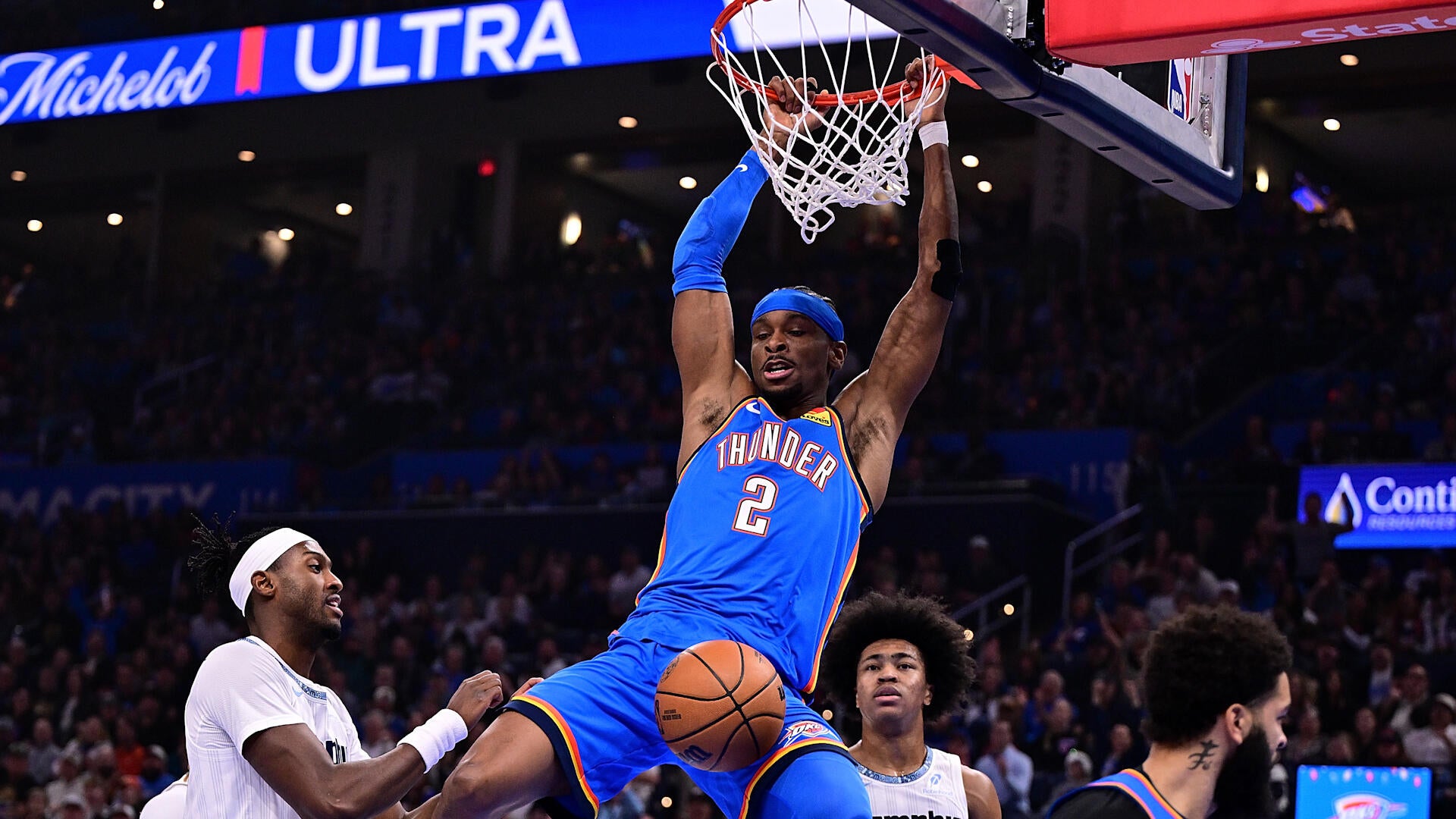 Highlights: Grizzlies at Thunder (12/22)