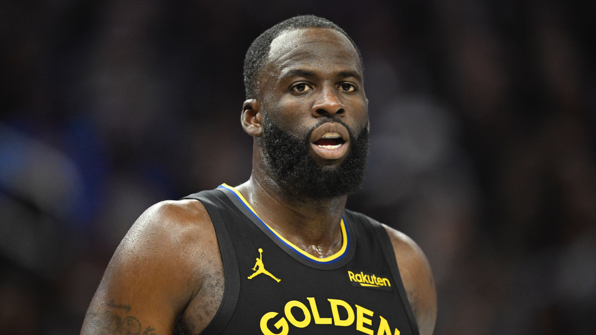 Warriors' Draymond Green exits game after heated conversation with Steve Kerr: 'It was best to remove myself'