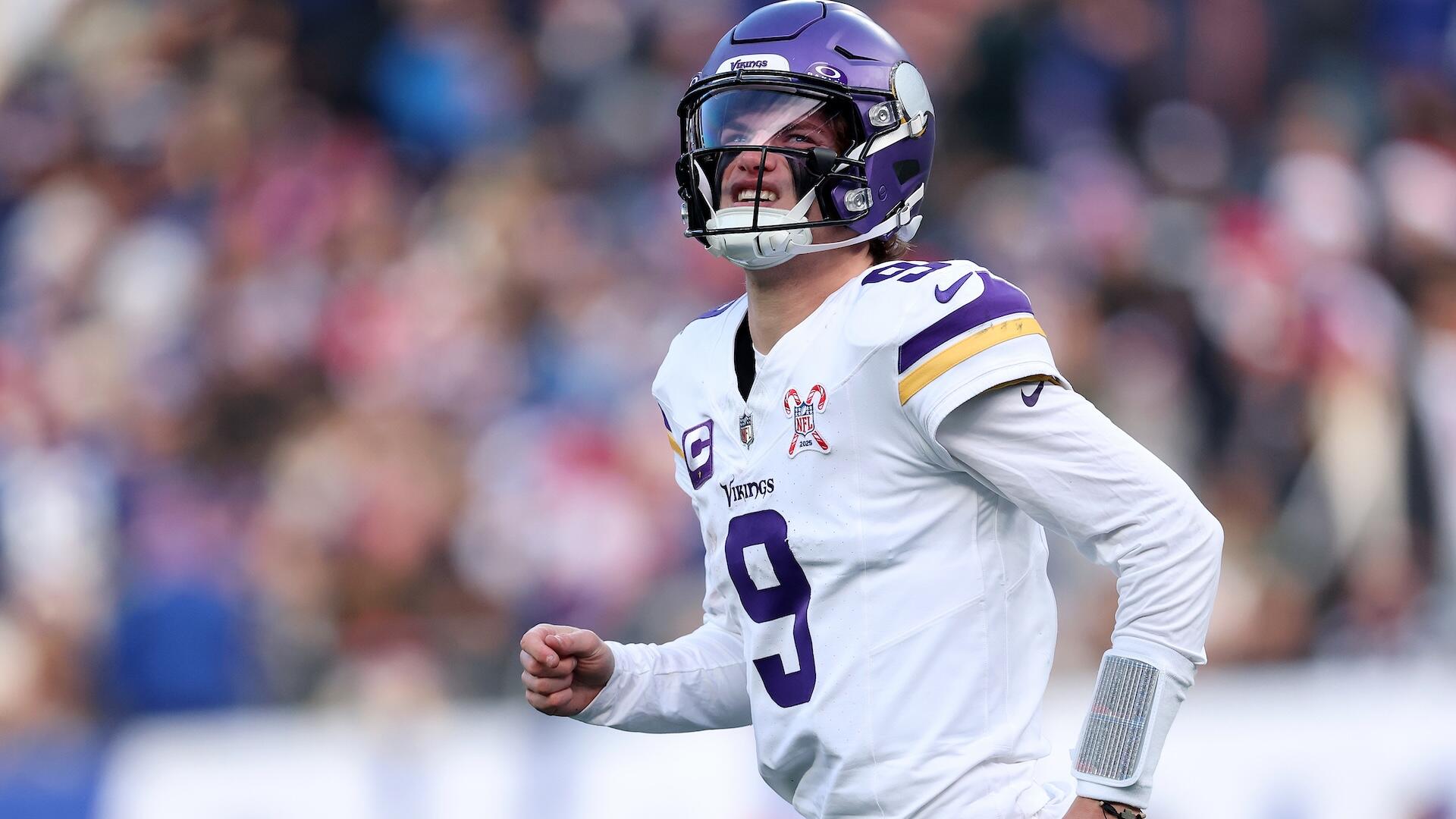 Vikings QB J.J. McCarthy has hairline fracture on throwing hand, will not play vs. Lions in Week 17