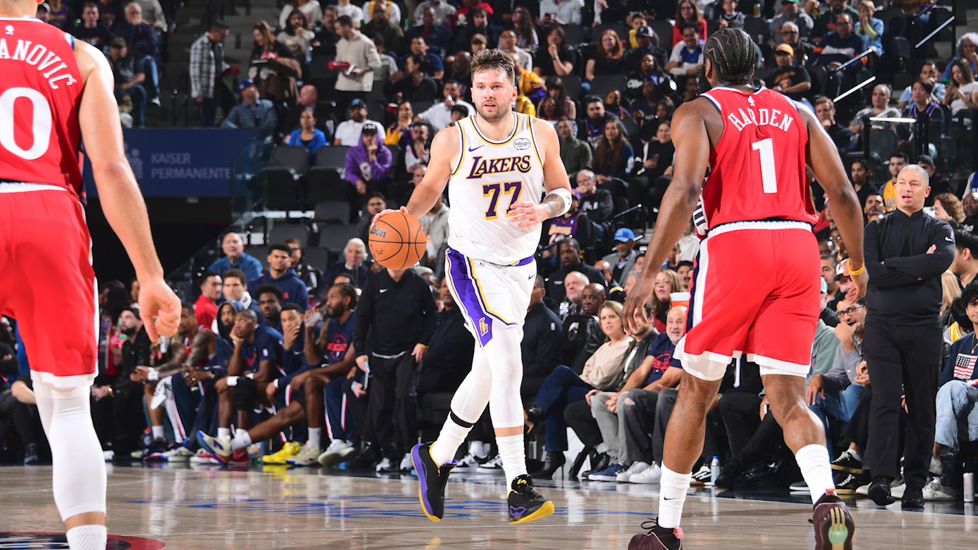 Luka Doncic (Leg) Out Tonight at Suns