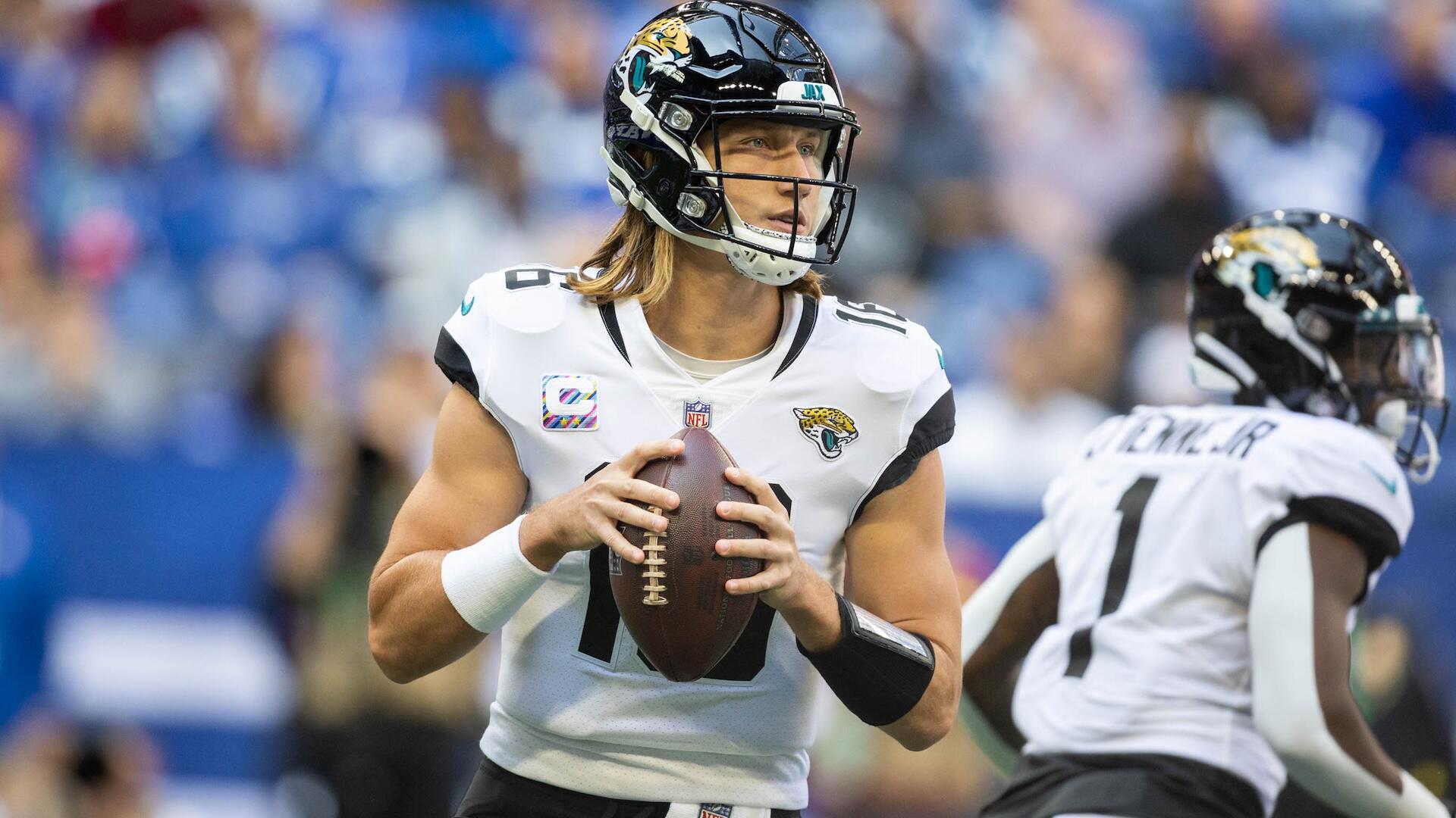 Jaguars vs. Colts prediction: Trevor Lawrence has been rolling, and he'll probably keep it going