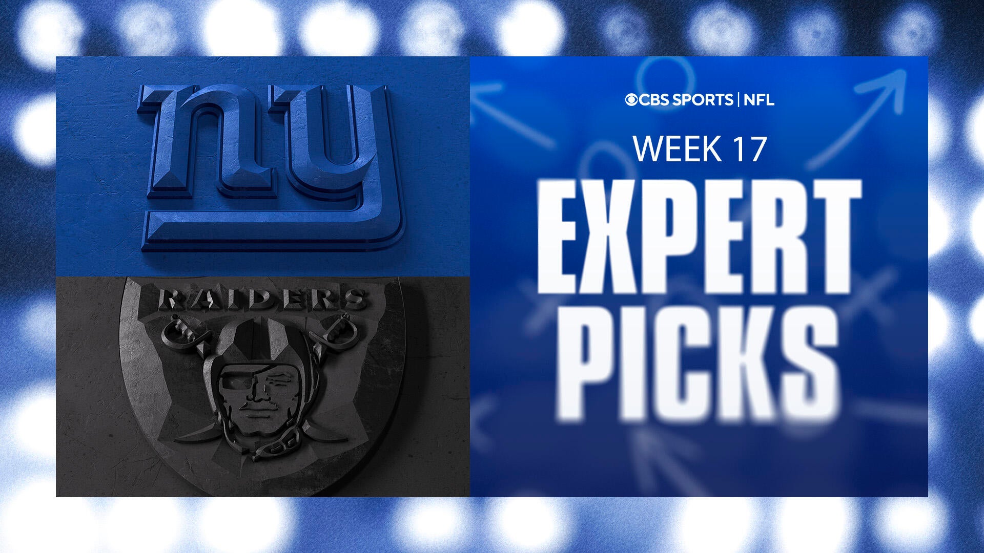 NFL Week 17 Picks: Giants at Raiders