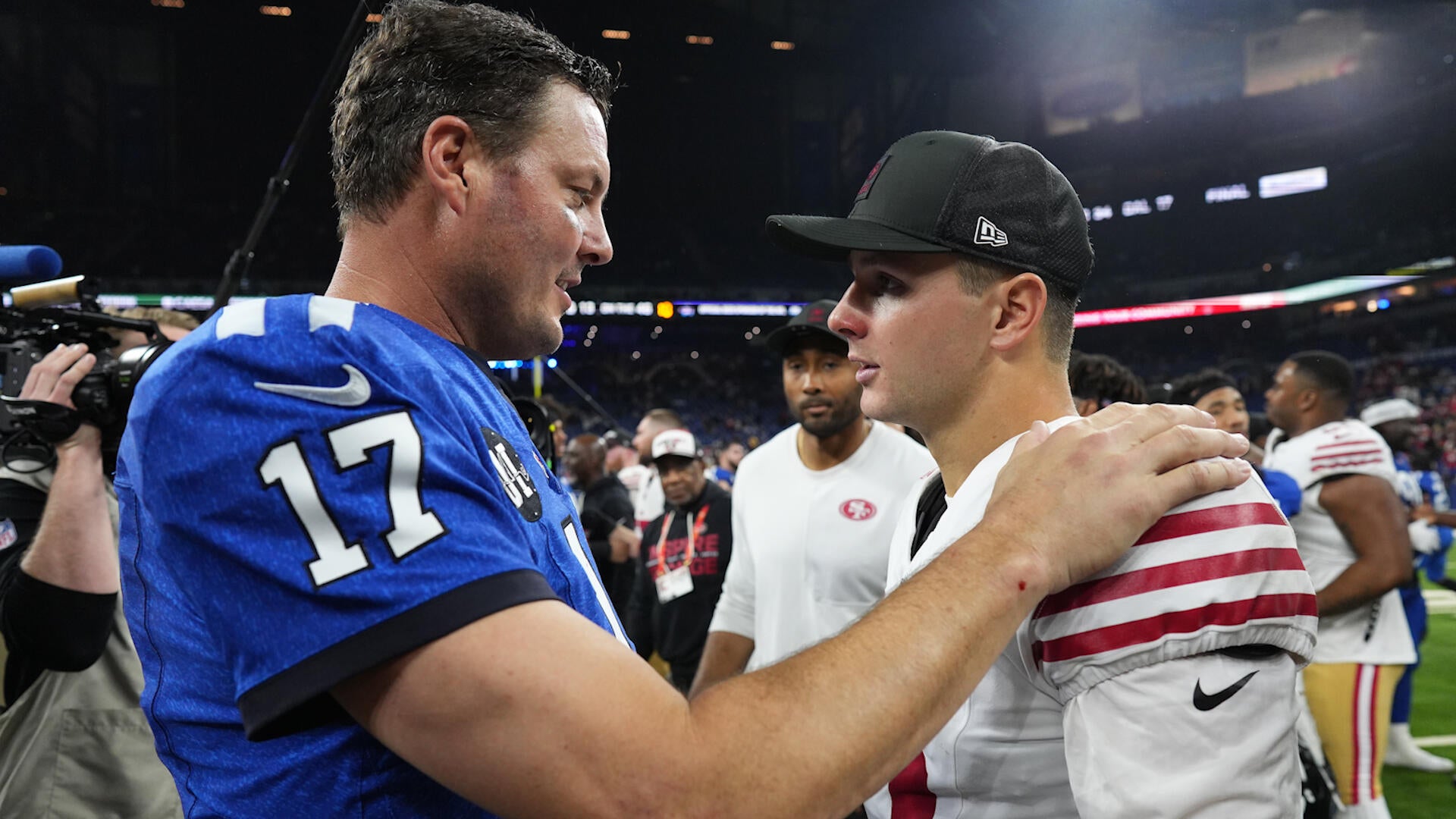 Philip Rivers Shows Improvements on Offense Despite Loss