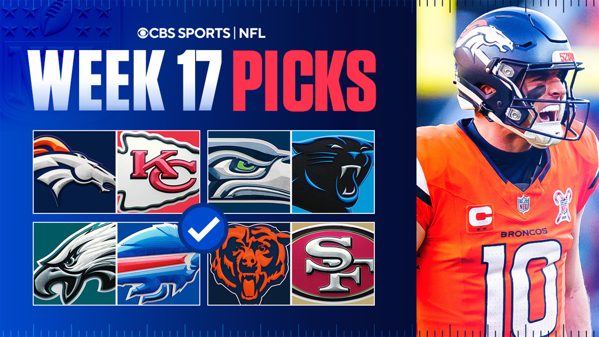 NFL Predictions and Best Bets For EVERY Week 17 Game