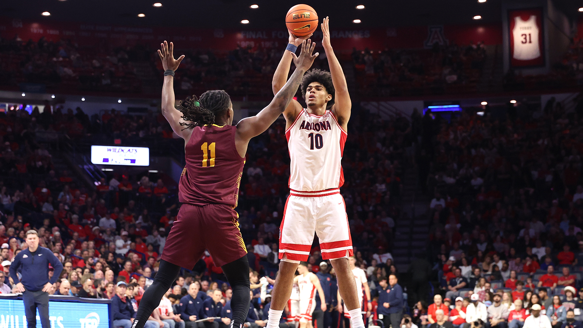 Breaking Down Last Night's Top Freshmen: Koa Peat