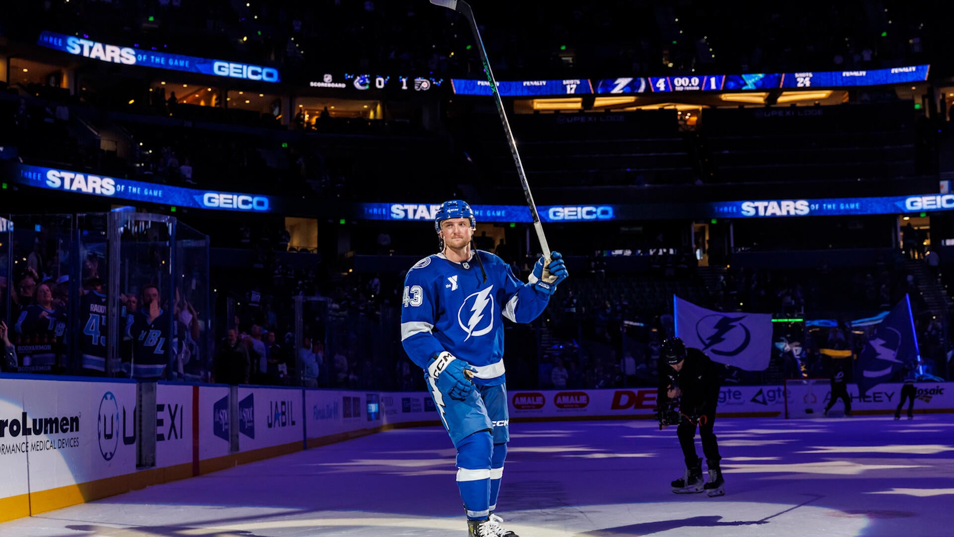 Highlights: Blues at Lightning (12/22)