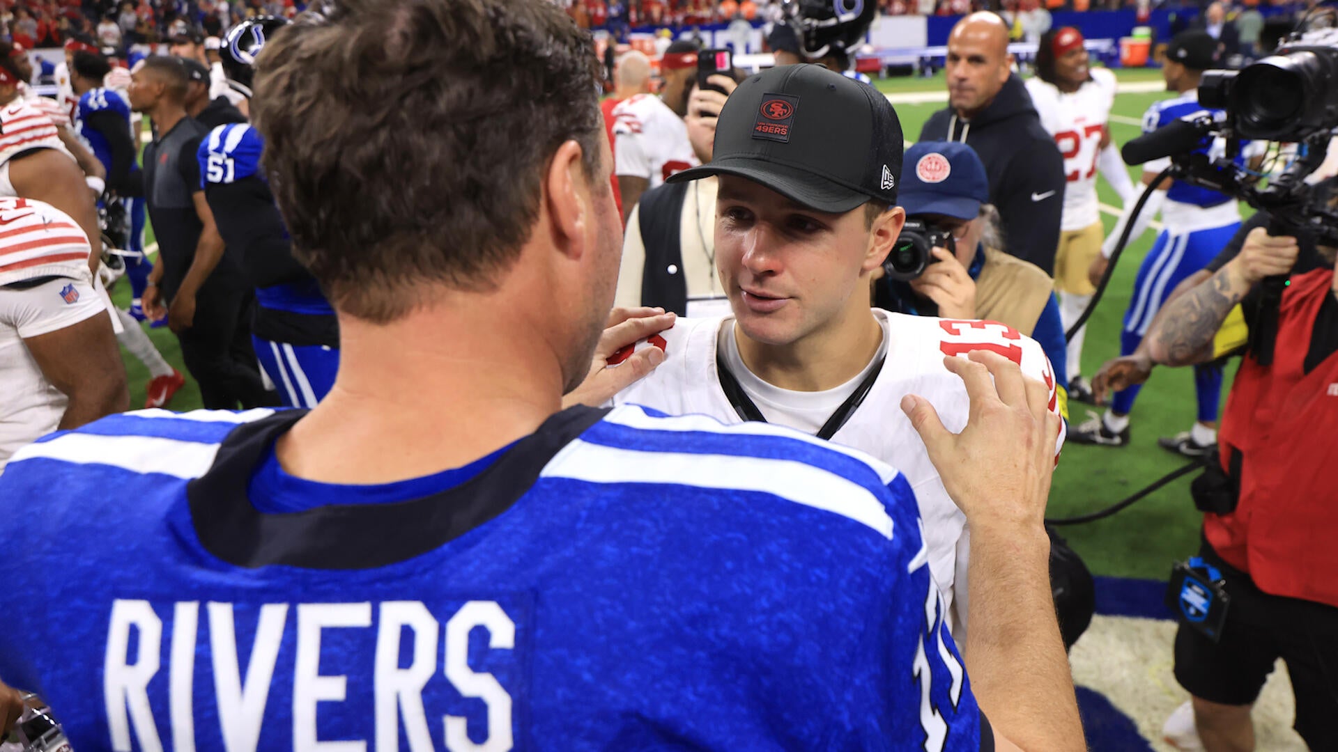 NFL Playoff Picture: Colt's Playoff Path Shrinks with Loss