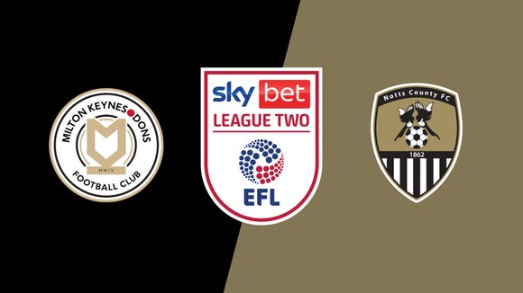 Milton Keynes Dons vs. Notts County
