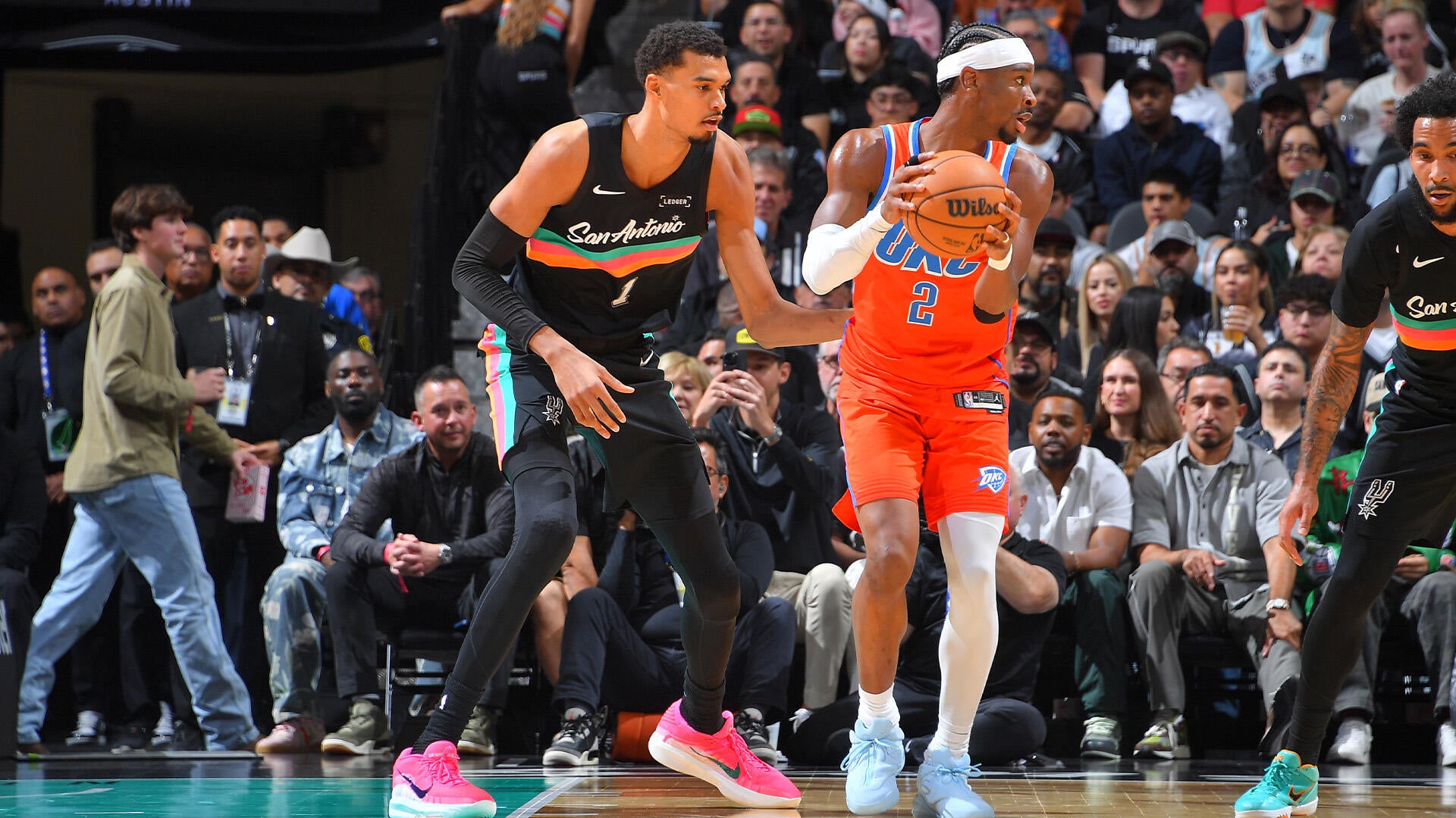 Spurs & Thunder Rematch In Newest NBA Rivalry