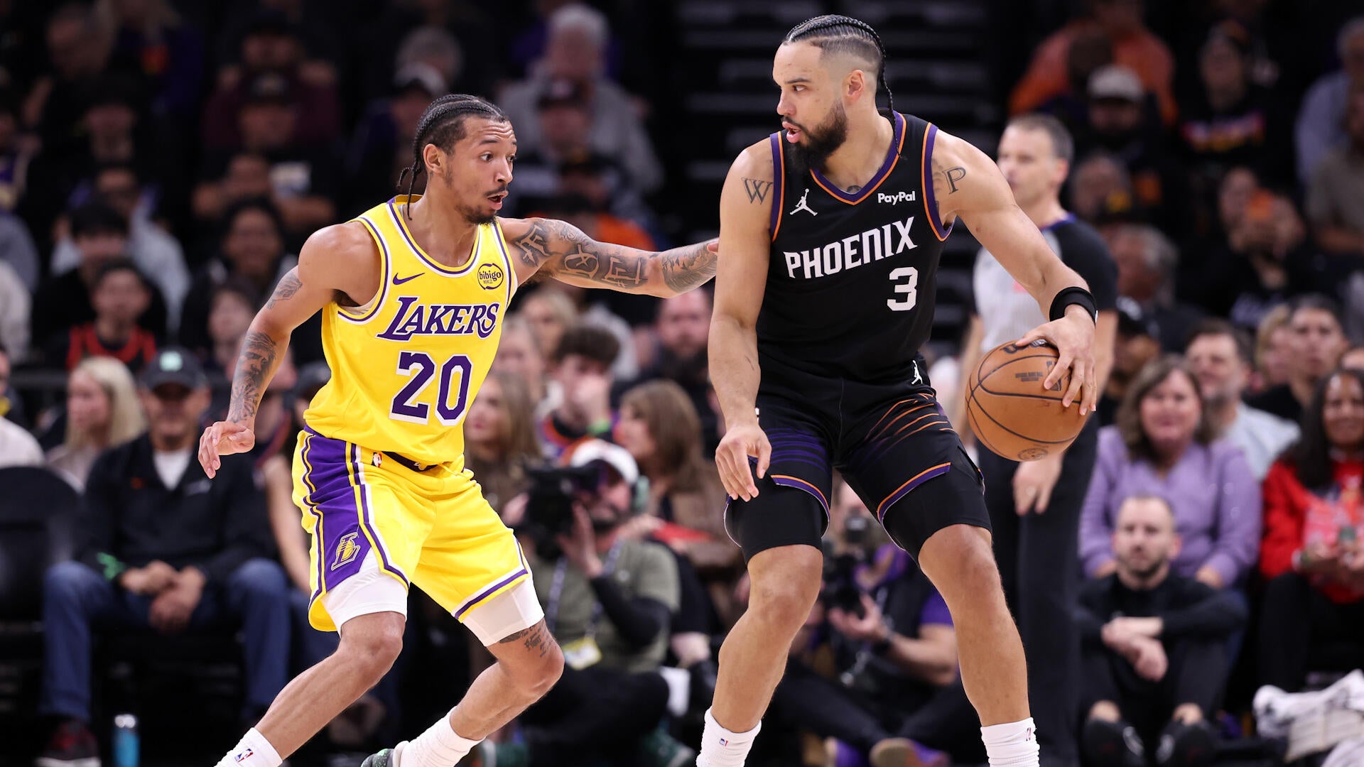 Highlights: Lakers at Suns (12/23)