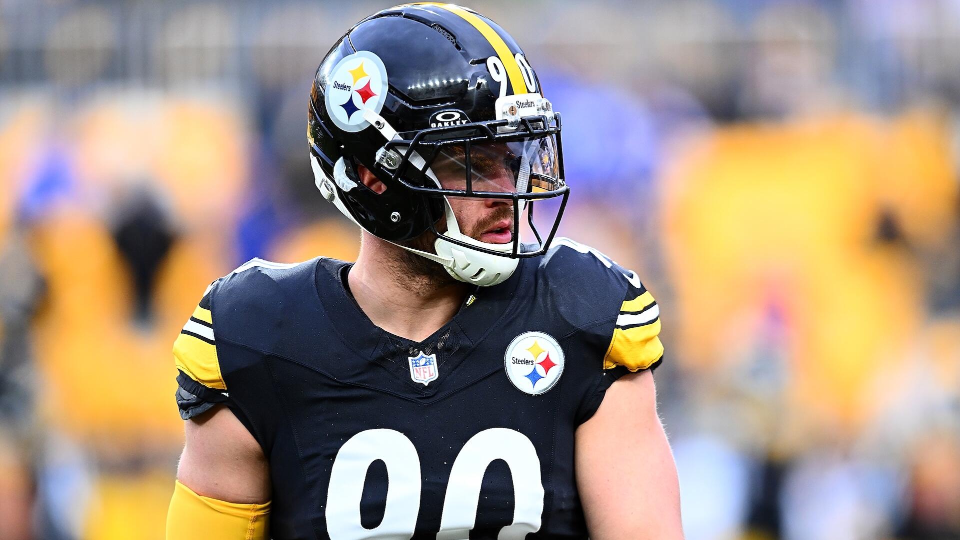 Steelers' T.J. Watt returns to practice for first time since lung surgery