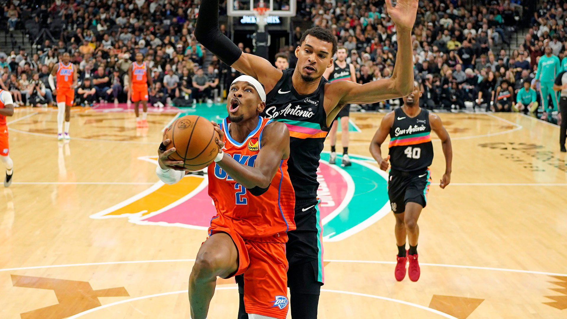 Bold predictions for each NBA Christmas Day game: Thunder-Spurs tension, a Curry flurry and more