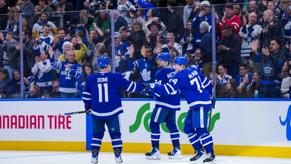 Penguins vs Maple Leafs