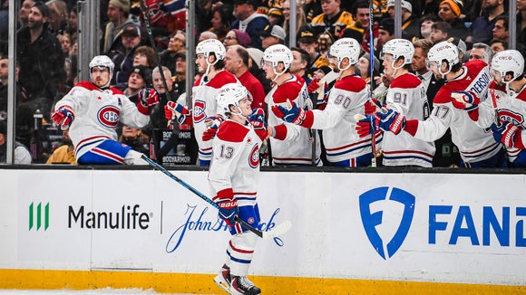 Canadiens vs Bruins