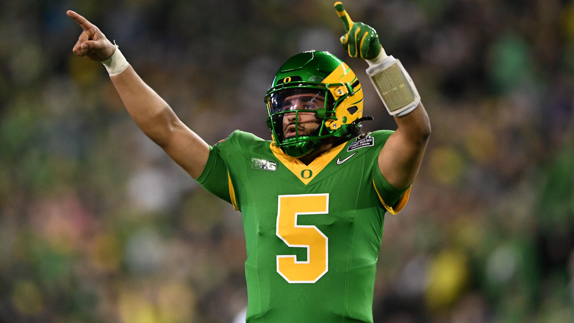 NFL Draft Stock Watch: This Player's Stock Rose After CFP 1st Round