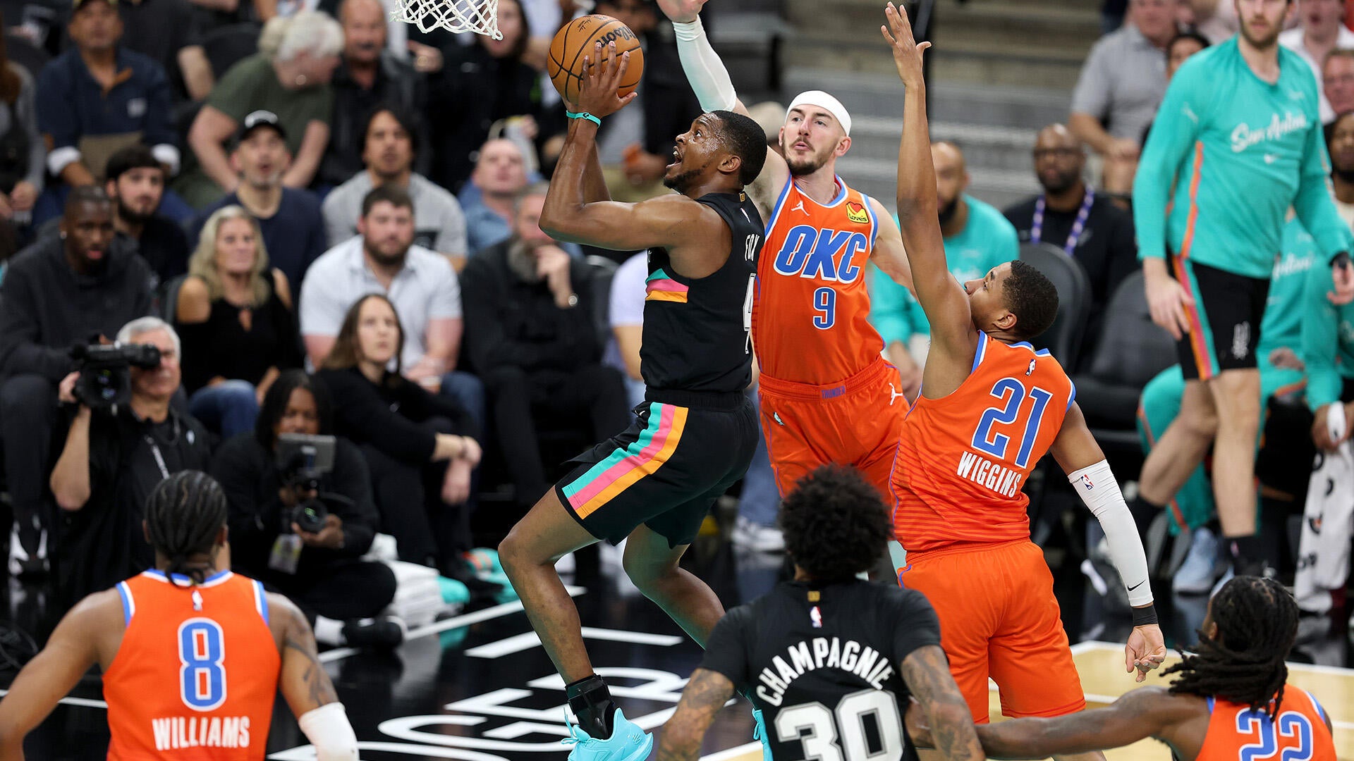 Spurs Take Down Thunder For 2nd Time In 10 Days