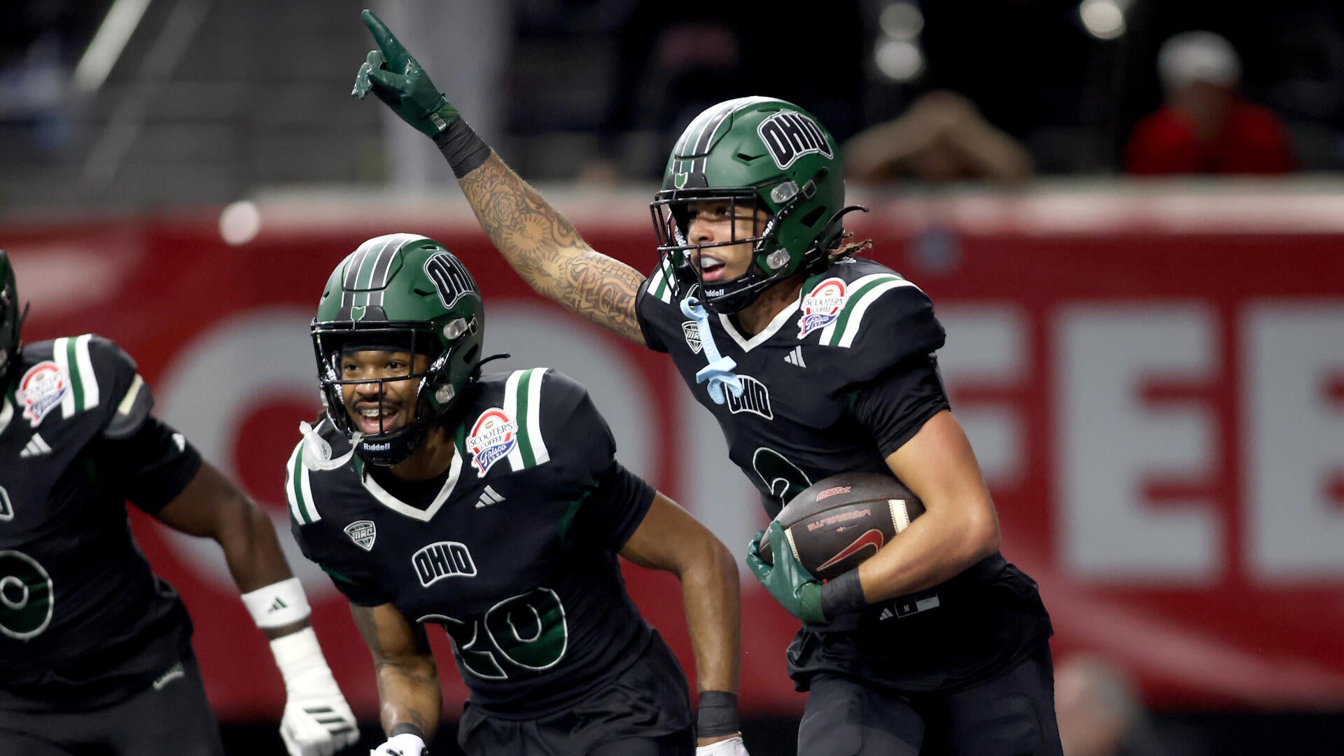 Scooter's Coffee Frisco Bowl Highlights: UNLV vs Ohio