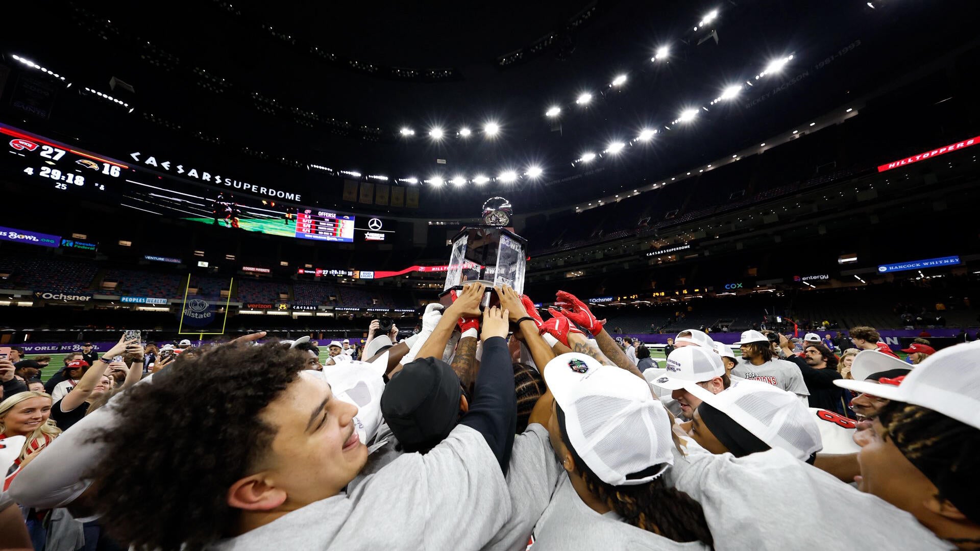 New Orleans Bowl Highlights: Western Kentucky vs Southern Miss