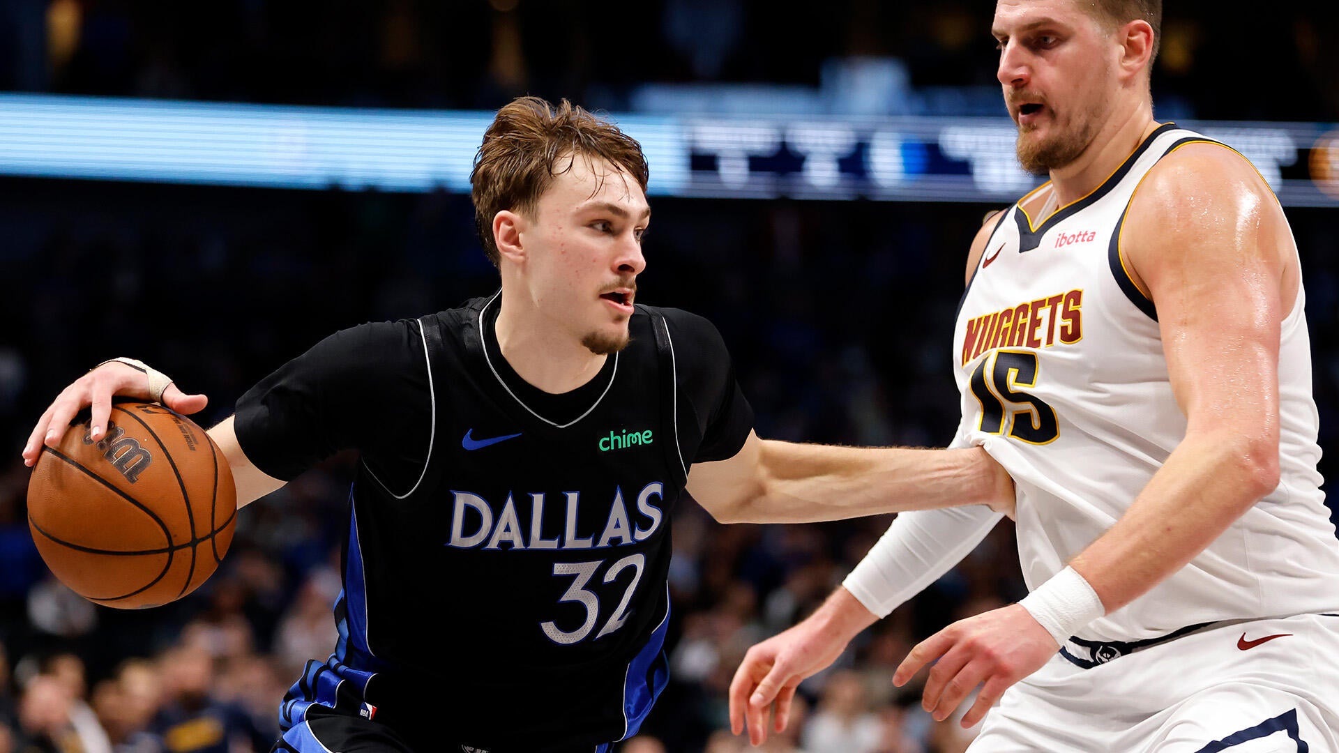 Flagg Leads Mavericks To Big Win Over Nuggets