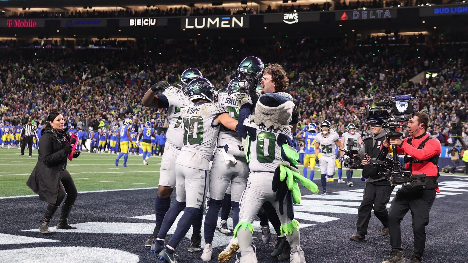 Seahawks Look To Wrap Up Contested NFC West