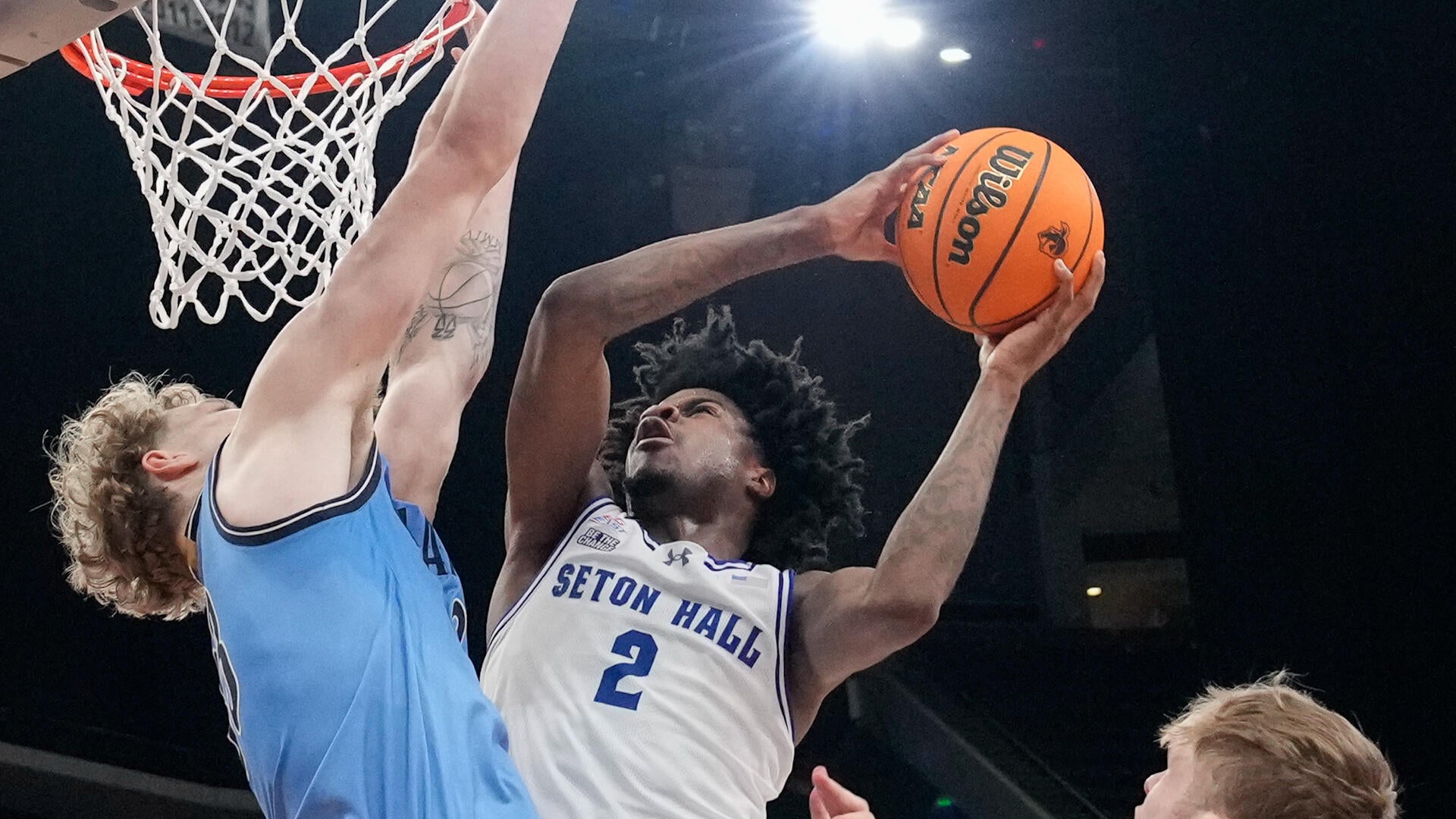 NCAAM Highlights: Villanova at Seton Hall (12/23)