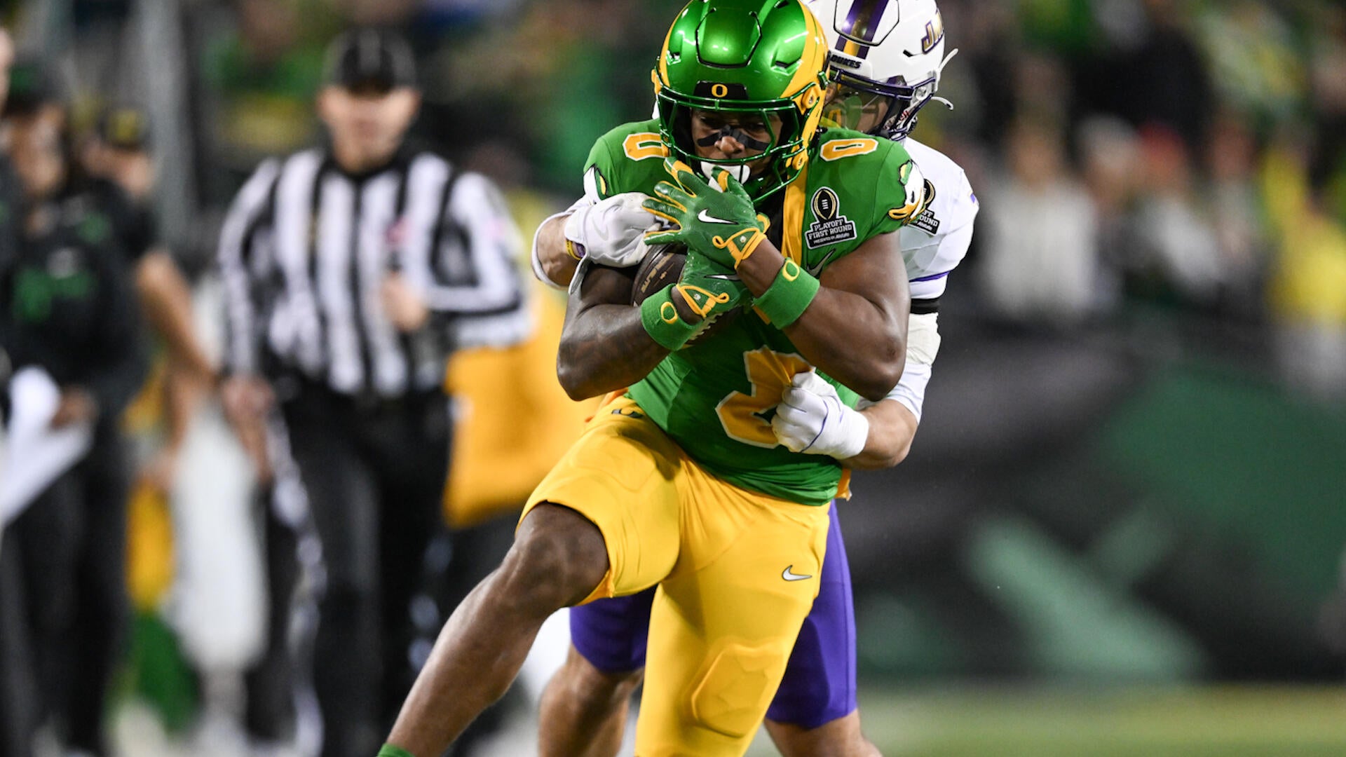 CFP Qtrs Key Matchups: No. 5 Oregon vs No. 4 Texas Tech