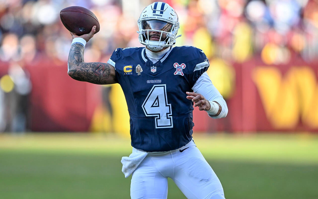 Giants vs. Cowboys prediction: Can Dak Prescott hold on to 2025 passing title and evade Brian Burns?