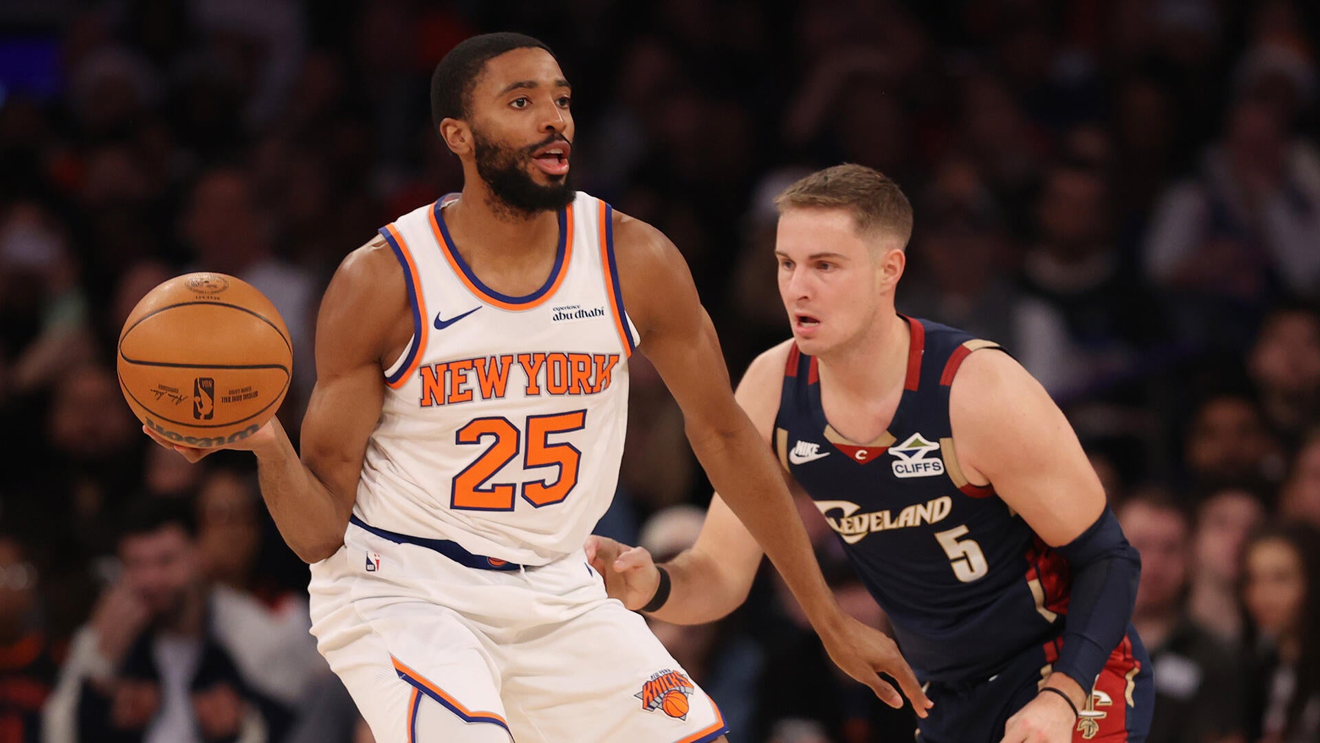 Knicks rally past Cavs on Christmas for largest fourth-quarter comeback since 2023