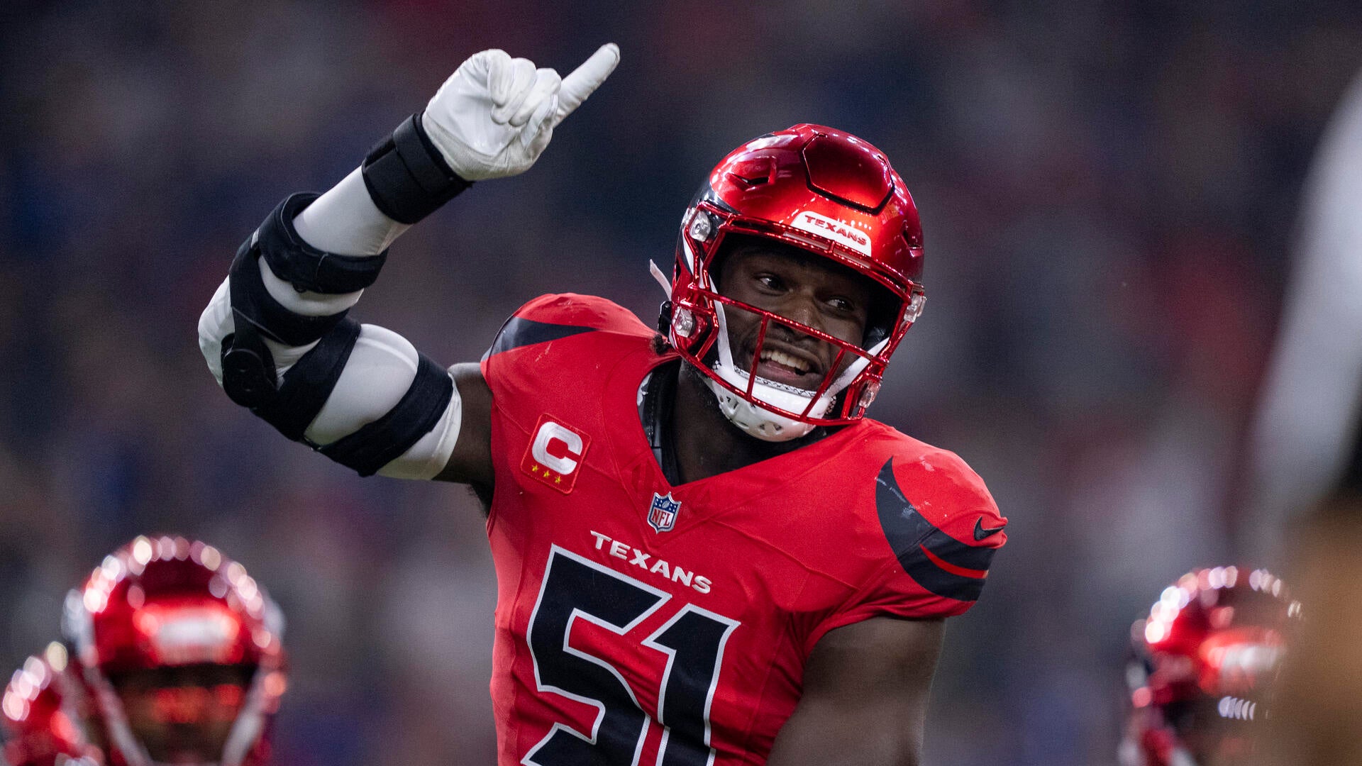 Texans Can Clinch Playoff Berth With Win Over Chargers