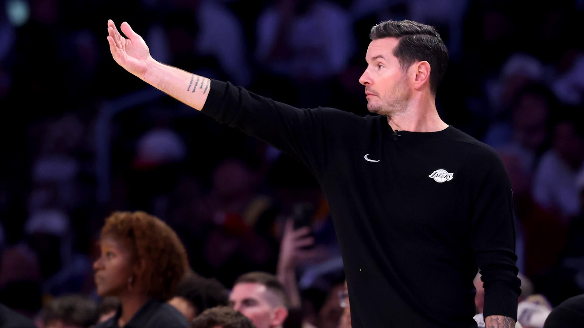 JJ Redick Erupts After Lakers Loss To Rockets