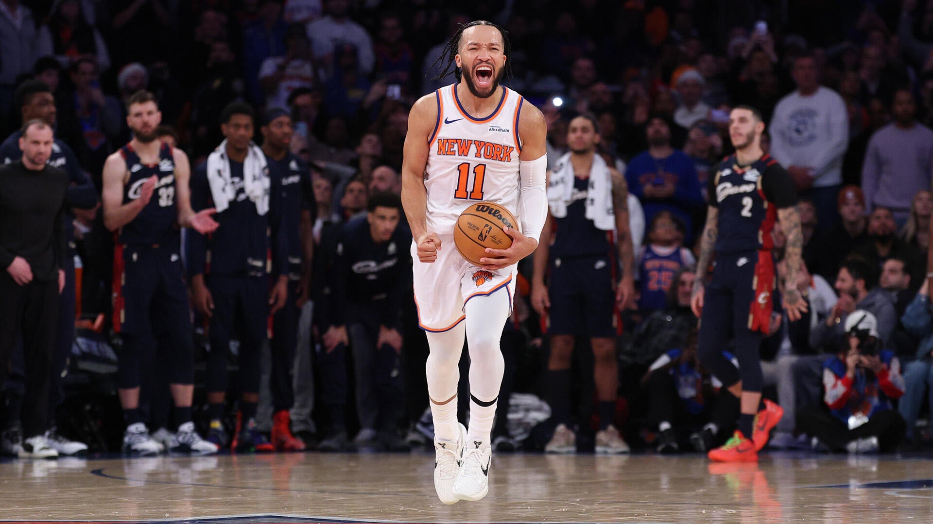 Knicks Complete Christmas Comeback vs. Cavaliers