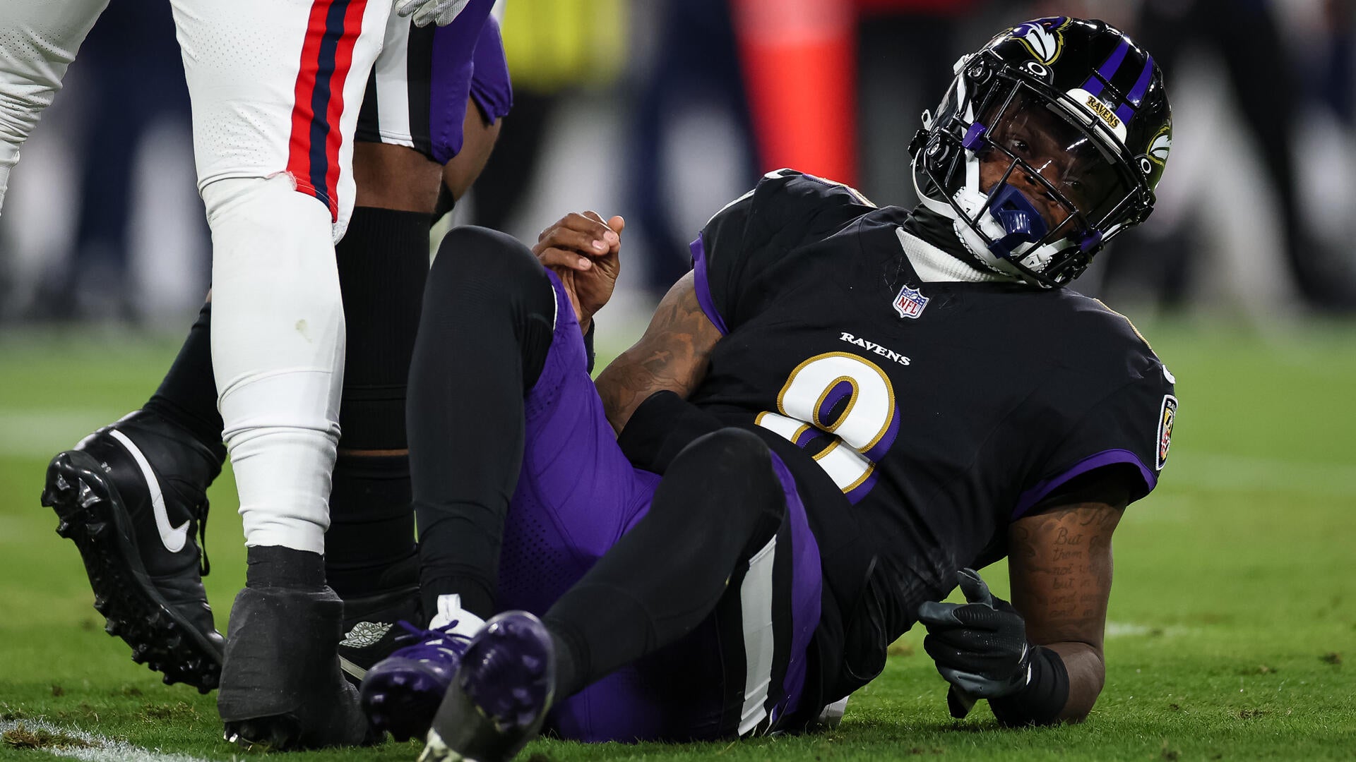 Bigger Issues With Ravens Than Just Lamar's Health?